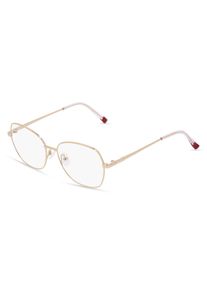 Fielmann BD 512 FA okulary d&aacute;msk&eacute; | Oprawka: Pełnoramkowe, Kwadratowe, Złoty