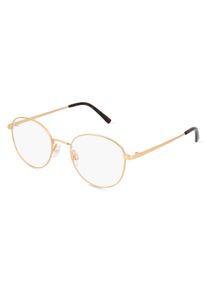 Fielmann OU 001 CL okulary unisex | Oprawka: Pełnoramkowe, Panto, Ż&oacute;łty