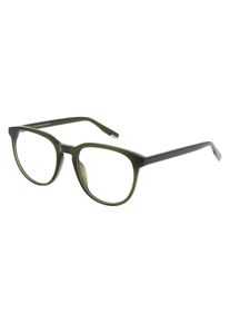Tom Tailor 673006 okulary unisex | Oprawka: Pełnoramkowe, Panto, Zielony