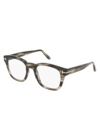 Tom Ford FT5542-B okulary męskie | Oprawka: Pełnoramkowe, Okrągłe, Havana