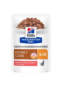 Hill's Hill's Prescription Diet k/d Kidney Care Zalm 12x85 g