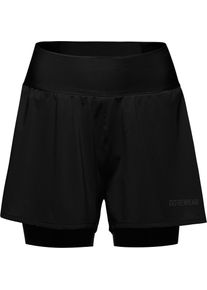 Gore Wear GOREWEAR CONCURVE Funktionsshorts Damen - Gr&ouml;&szlig;e XL - schwarz