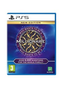 Microids Who Wants To Be a Millionaire? (New Edition) - Sony PlayStation 5 - Quiz0 - PEGI 3