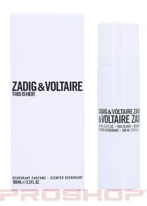 Zadig & Voltaire ZADIG & VOLTAIRE This Is Her! EDP Deo - 100 ml