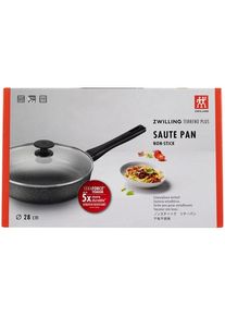 Zwilling - Terreno Plus Ceramic Saute Pan - Gray - 28 cm
