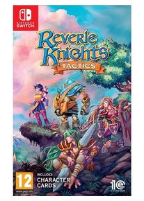 Reverie Knights Tactics - Nintendo Switch - Strategie - PEGI 12