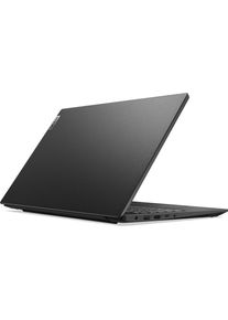 Lenovo V15 (15.60", 256 GB, 8 GB, Spanisch, Intel Core i3-1215U), Notebook, Schwarz