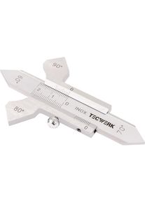 Tecwerk, Messlehre, Schweissnahtschiebelehre