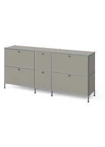 Tchibo - &raquo;Cn3&laquo; nagy f&eacute;m szekr&eacute;ny - sz&uuml;rke