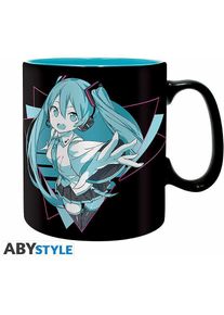 ABYSTYLE Hatsune Miku Tazza Subli 460ml: Hatsune Miku, Tasse, Mehrfarbig