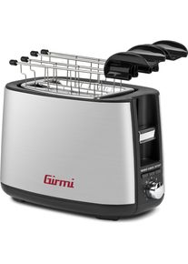 Girmi Toster Toster TP5400, Toaster, Silber