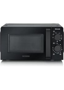 Severin Magnetron mit Grillfunktion, Auftauen und 9 Stufen, Mikrowelle