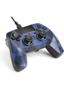 Snakebyte GAME:PAD 4 S (PS4), Gaming Controller, Blau