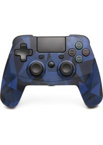 Snakebyte GAME:PAD 4 S (PS4), Gaming Controller, Blau