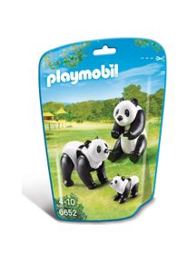 Playmobil 2 Pandas mit Baby (6652)