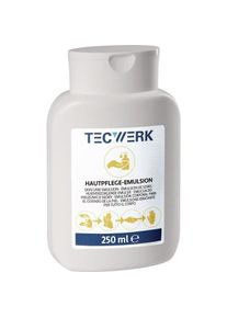 Tecwerk, Bodylotion, Hautpflege-Emulsion 250 ml silikonfrei, leicht parf&uuml;miert (K&ouml;rperlotion, 250 ml)