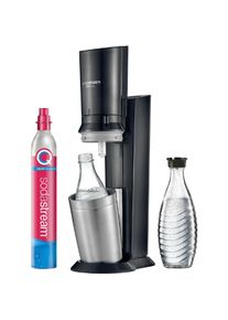 SodaStream Crystal 3.0, Wassersprudler, Schwarz