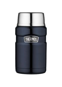 Thermos Lebensmittel-Thermoskanne 710 ml THSK3020MBTRI4, Thermoskanne, Blau, Schwarz
