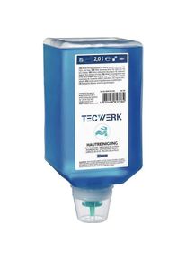 Tecwerk, Duschmittel, Hautreiniger 2 l Varioflasche passend f&uuml;r 4707 010 009 leichte bis mittlere Verschmutzungen (2000 ml)