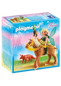 Playmobil Waldfee Diana mit Mondpferd