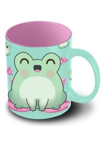 Karactermania Oh My Pop! Tasse Froggy, Tasse, T&uuml;rkis