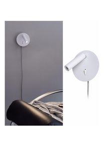 Paulmann, Wandleuchte + Deckenleuchte, Wandleseleuchte Tabari (300 lm)