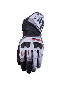 Five, Motorradhandschuhe, TFX2 WP Handschuh grau-grau-rot XXL (Herren, XXL)