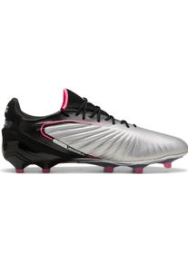 Puma, Herren, Fussballschuhe, King Ultimate Fg/Ag (42.5), Silber