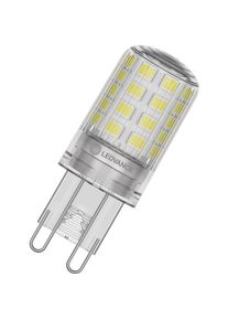 LEDVANCE, Leuchtmittel, LED PIN40 4.2W 827 CL G9 P (G9, 470 lm, 1 x)