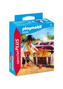 Playmobil Pirat mit Schatzkiste (9358, Playmobil Special Plus)