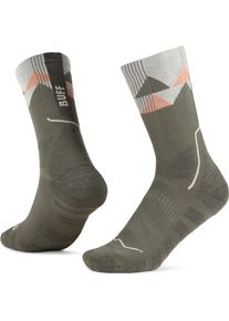 Buff, Unisex, Sportsocken, Thermonet Crew (42/44), Gr&uuml;n