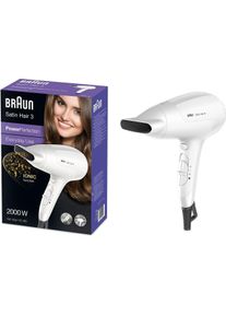 Braun, F&ouml;hn, DUPLIKAT BRA Haartrockner SH3 HD 380 so (2000 W)
