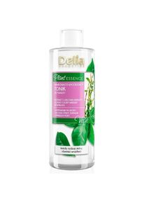Delia Cosmetics, Gesichtsreinigung, Plant Essence Facial Moisturizing Tonic mit Gr&uuml;ntee-Extrakt 200ml (Gesichtswasser, 200 ml)