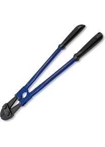 BLUE POWER, Bolzenschneider + Seitenschneider, Boutensnijder L.450mm/18 boutenschaar kettingsnijder 1K-greep (450 mm)