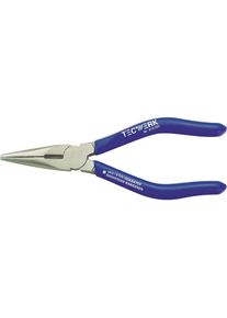 Tecwerk, Zange, Flachrundzange (145 mm)