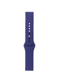 Bluebuilt Siliconen Bandje Blauw voor Samsung 20 mm (BBSMWSW002) (20 mm, Silikon), Uhrenarmband, Blau