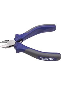 Tecwerk, Bolzenschneider + Seitenschneider, Elektronik-Seitenschneider (115 mm)