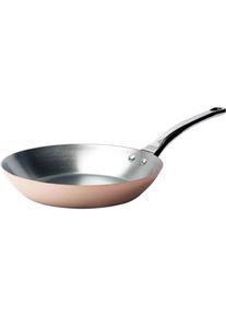de Buyer Inocuivre Bratpfanne, Pfanne + Kochtopf, Silber, Kupfer