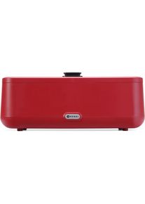 Hendi Chafing Dish UNIQ,, designed by Robert Bronwasser, Rot, 220-240V/700W, 607x402x(H)245mm, Speisew&auml;rmer, Rot