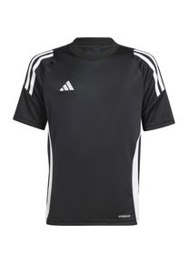 Adidas, Jungen, Sportshirt, TIRO24 JSY Y (176), Schwarz, Weiss, 176