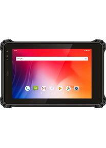 Allnet Rugged Outdoor Tablet (4G, 10", 128 GB, Schwarz), Tablet, Schwarz