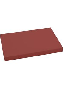 Metaltex 73381538 cutting board polyethylene 60 x 40 x 3 cm brown, Schneidebrett, Braun