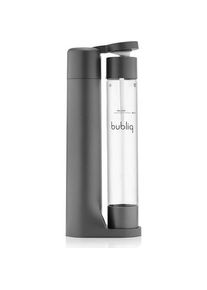 Bubliq Matte grey drink carbonator incl. gas cylin, Wassersprudler, Grau