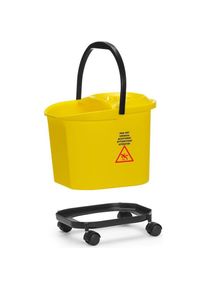 Hendi Wischeimer,, 16L, Gelb, 405x296x(H)340mm, Reinigungsutensil, Gelb