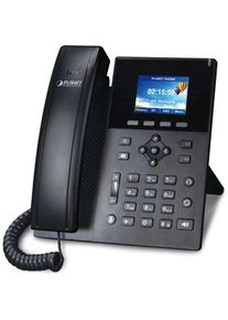 Planet High Definition Color POE, Telefon, Schwarz