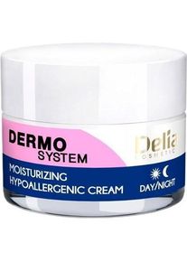 Delia Cosmetics, Gesichtsserum, Delia Dermo System Hypoallergenic Day & Night Moisturizing Cream 50Ml (50 ml)
