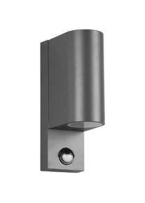 Trio, Gartenbeleuchtung, Fassadenleuchte ROYA BWM2142602422xGU10 max 35W 6x15cm anthrazit (6000 lm, GU10, IP44)