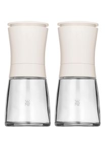 WMF M&uuml;hlenset, Pfefferm&uuml;hle + Salzm&uuml;hle, Weiss