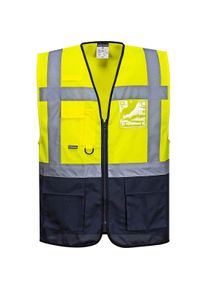 realspace Pro RS PRO, Warnweste, WARSAW EXECUTIVE VEST Yellow M