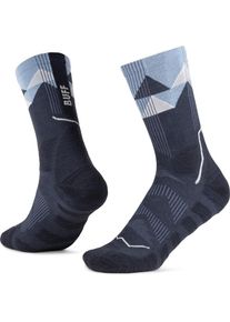 Buff, Unisex, Sportsocken, Thermonet Crew (42/44), Blau